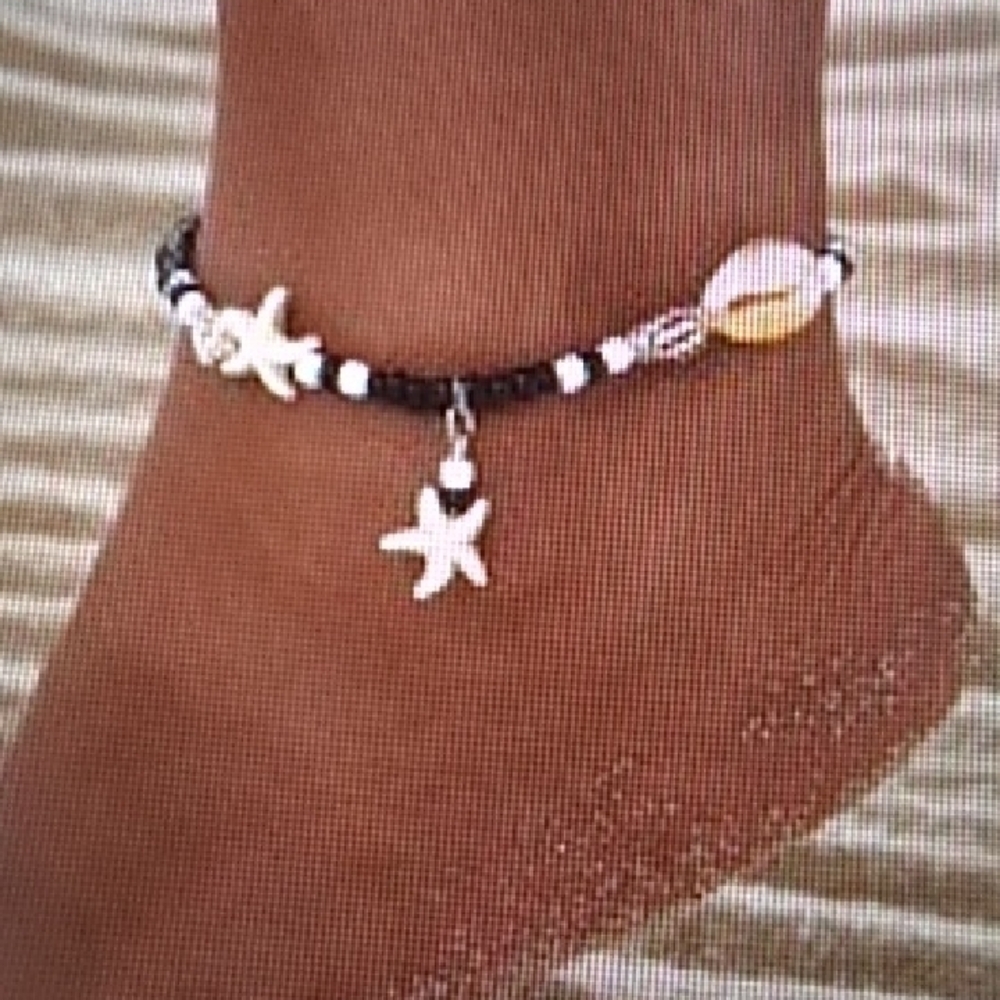 🆕starfish ankle bracelet